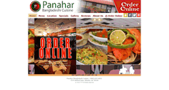 Desktop Screenshot of panaharbangladeshi.com